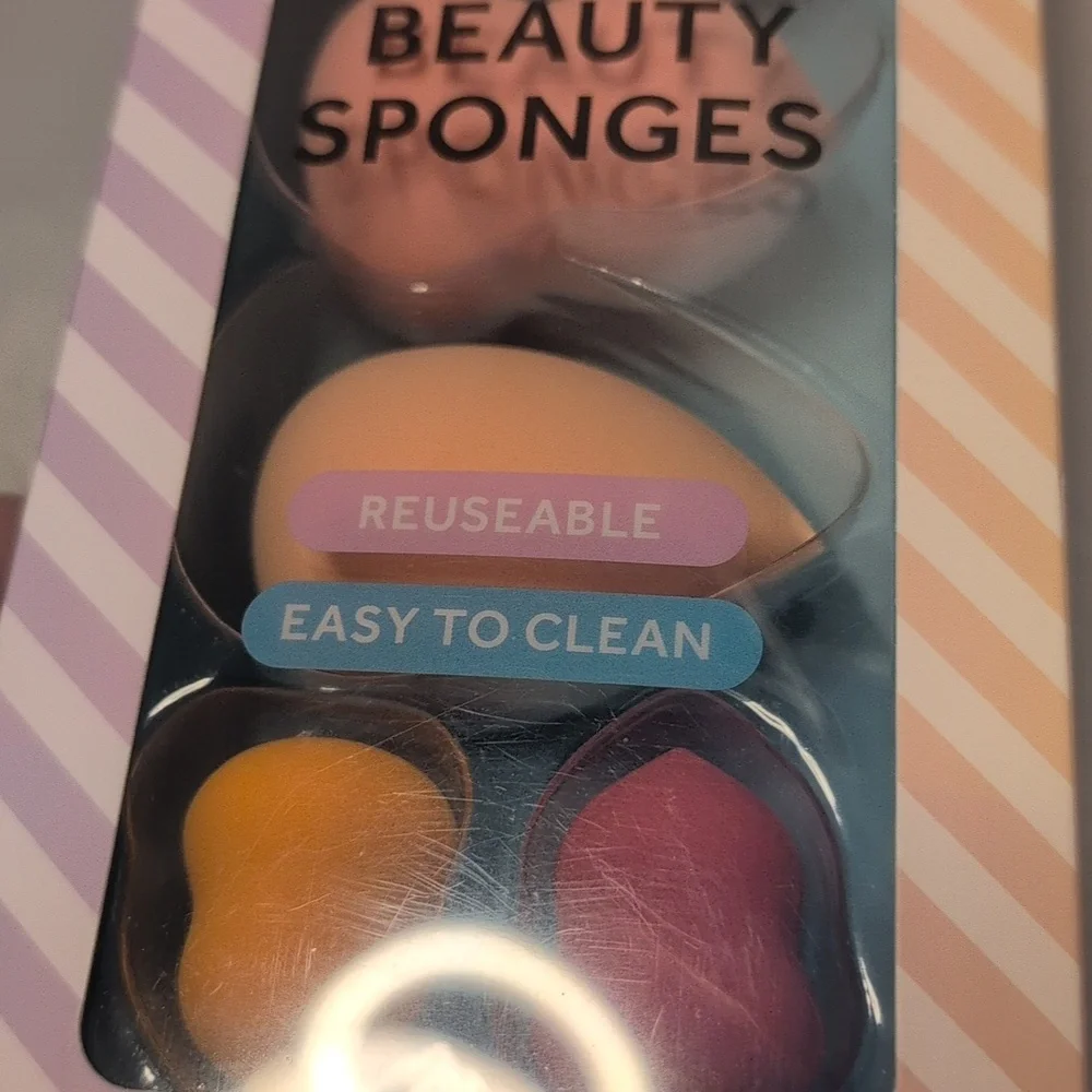 Bliss Beauty Sponges 6 Pack NEW